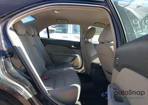 2010 Ford Fusion Se из США, поврежденный, VIN 3FAHP0HA1AR184433